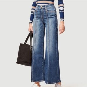 Frame Denim Wide leg Sloanne Peak